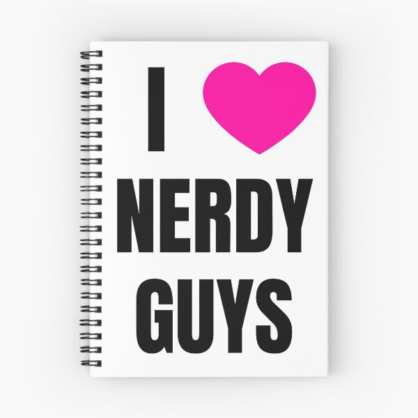 Item preview, I LOVE NERDY GUYS designed and sold by QCuLT.