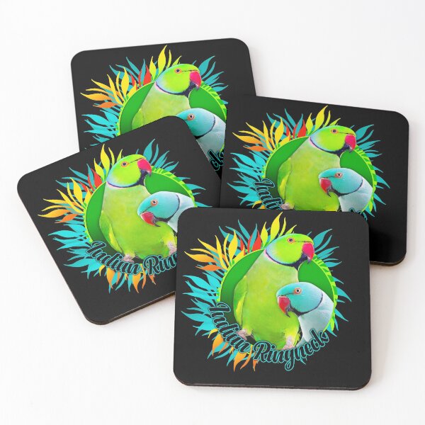 Item preview, Indian Ringneck Parrot designed and sold by edgecreative.