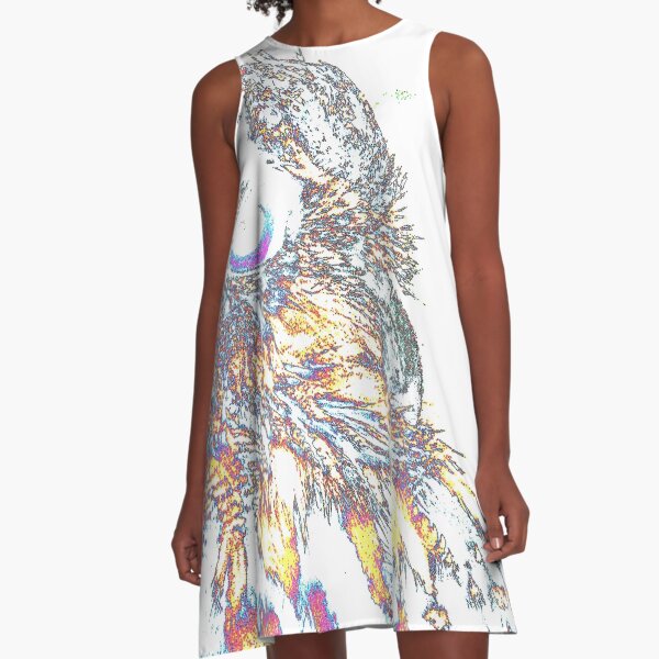 Le Owl A-Line Dress