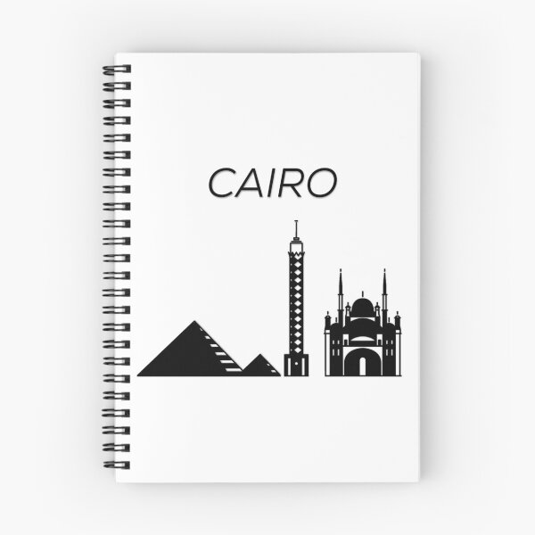Item preview, Cairo Skyline, , Arab Republic of Egypt, Cairo clip Art, designed and sold by marosharaf.