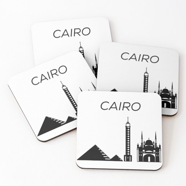 Item preview, Cairo Skyline, , Arab Republic of Egypt, Cairo clip Art, designed and sold by marosharaf.