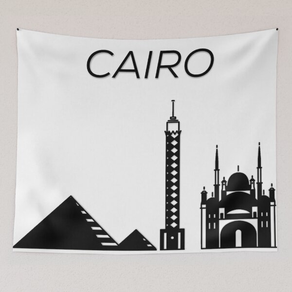 Item preview, Cairo Skyline, , Arab Republic of Egypt, Cairo clip Art, designed and sold by marosharaf.