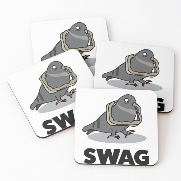 Item preview, Swag Pigeon designed and sold by fakealoha.