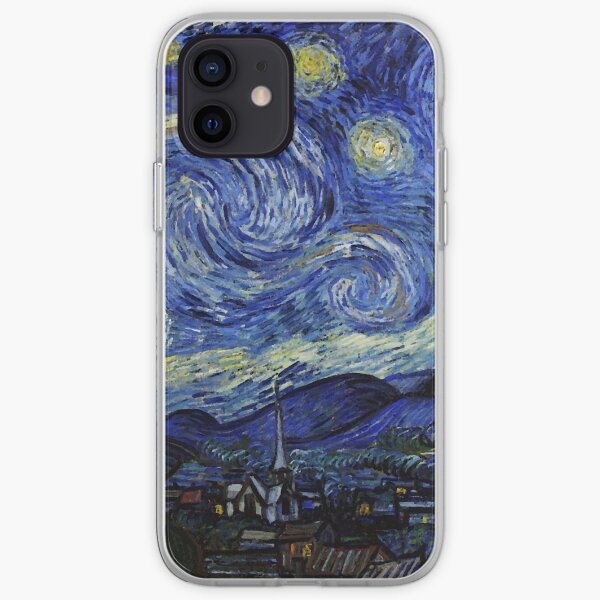 Vincent Van Gogh Sternennacht iPhone Flexible Hülle
