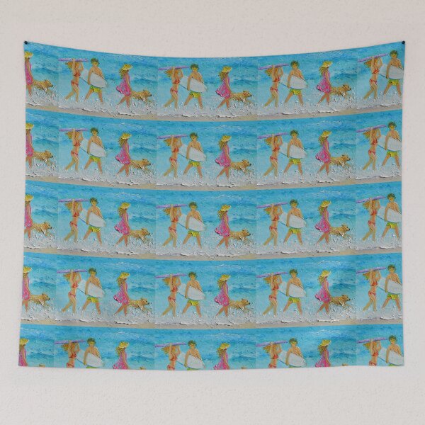 Item preview, The Summer Vacation designed and sold by MatsonArtDesign.