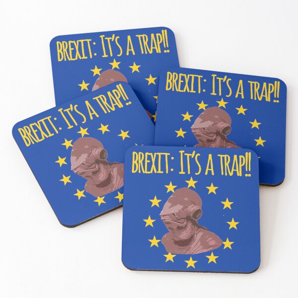 Item preview, Brexit - It's a Trap designed and sold by MandWthings.