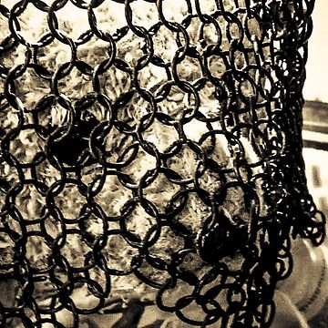 Artwork thumbnail, Chain Mail Bear by designbywhacky