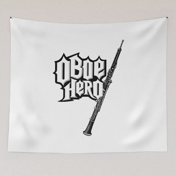 Item preview, Oboe Tee Hero designed and sold by FinallySnuff.