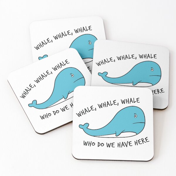 Item preview, Whale, whale, whale. Who do we have here designed and sold by shirtgrass.