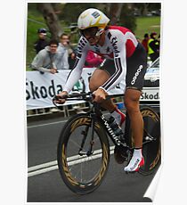Fabian Cancellara Poster
