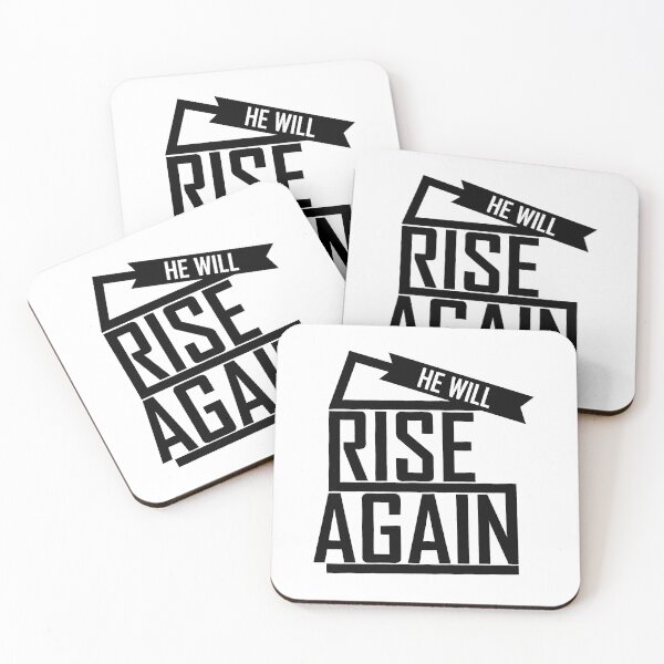 Item preview, He will rise again designed and sold by AnisosPteron.