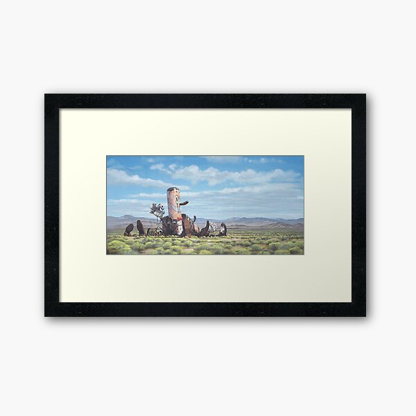 Item preview, Waiters designed and sold by Simon Stålenhag.