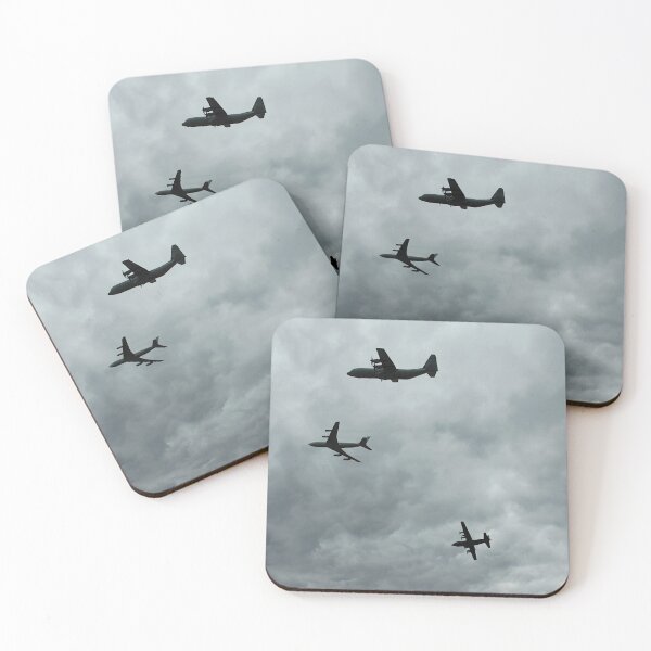Item preview, Formation Break of 707 + 2 Hercules,2006  designed and sold by muz2142.