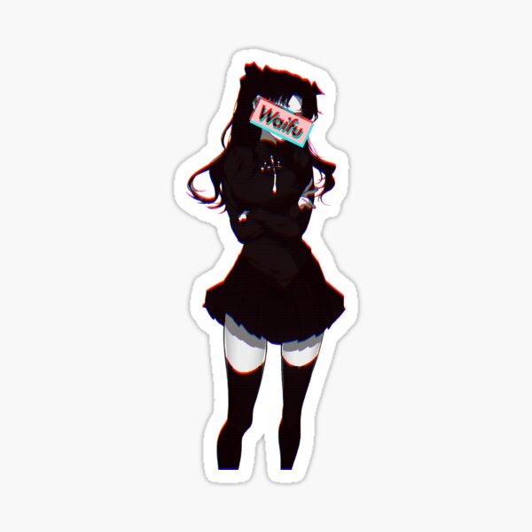 Rin Tohsaka Waifu Sticker