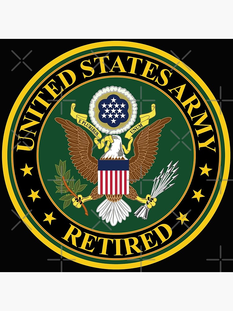 U.S. Army Retired' Patch