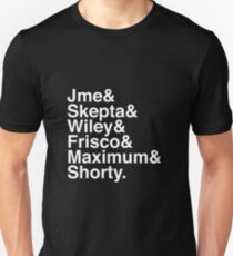 bbk Members list Unisex T-Shirt