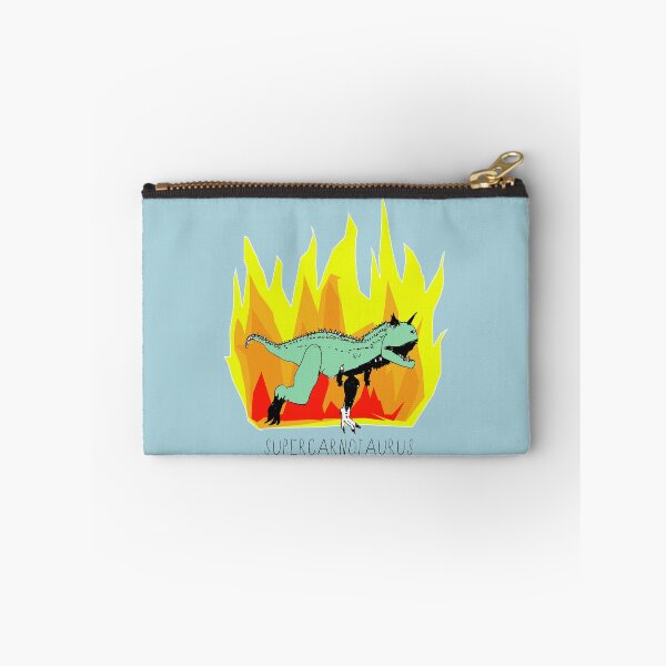 Item preview, Supercarnotaurus - with black letters designed and sold by HeyK.