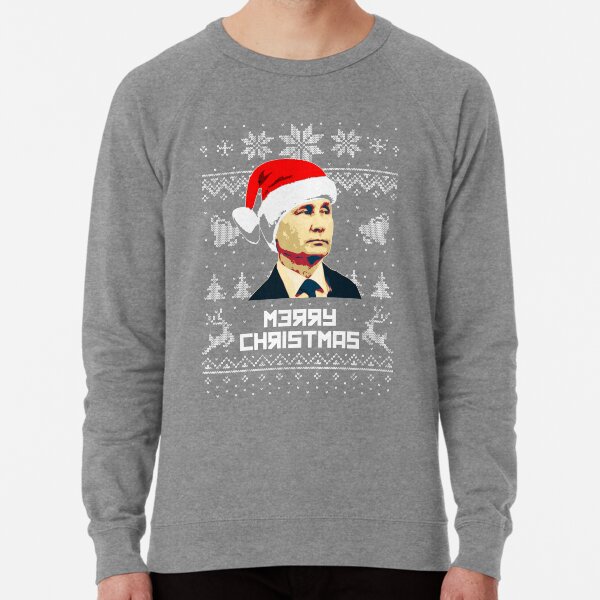 putin christmas jumper