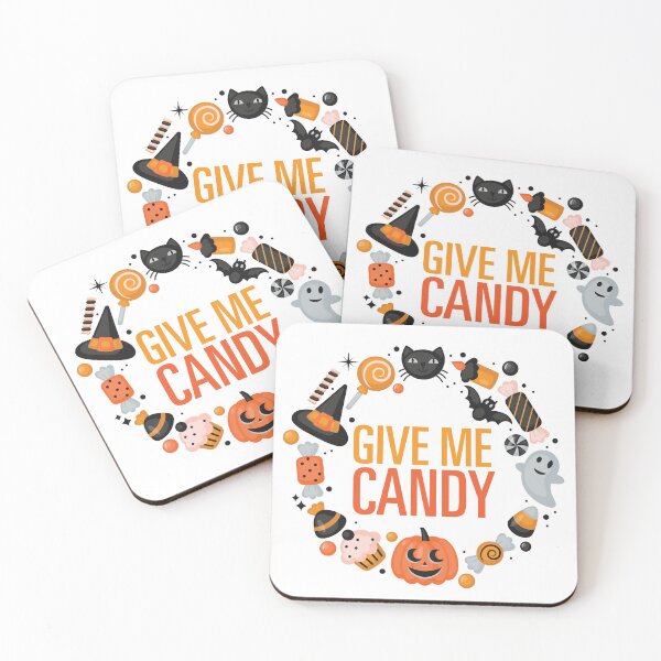 Item preview, Halloween - Give Me Candy designed and sold by aqualiontees.