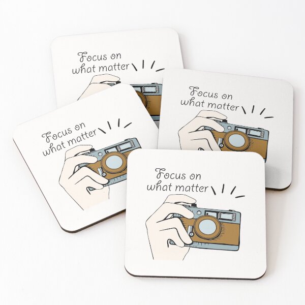 Item preview, Focus on what matter designed and sold by AnisosPteron.