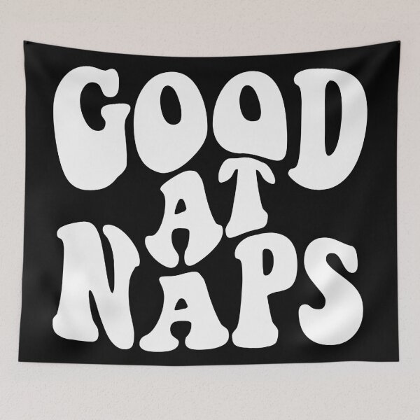 Item preview, Good At Naps designed and sold by GlowinUp Shop.