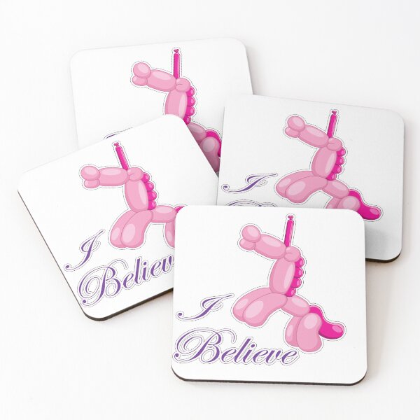 Item preview, I Believe in BALLOONicorns designed and sold by BalloonyToony.
