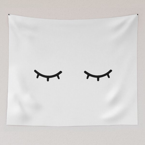 Item preview, Eyes Closed designed and sold by Artsthetic Collection.