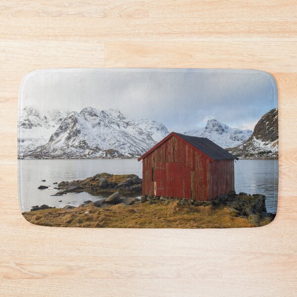 Item preview, The red shed designed and sold by Dominika Aniola.