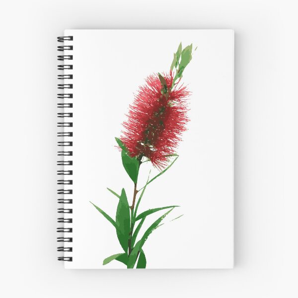 Item preview, Bottlebrush Australian Native Flower - Red designed and sold by Annalee Beer.