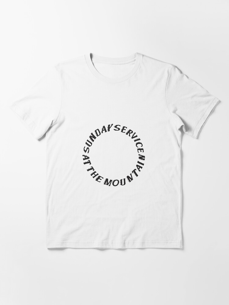 Sunday service at the mountain shirt Clearance