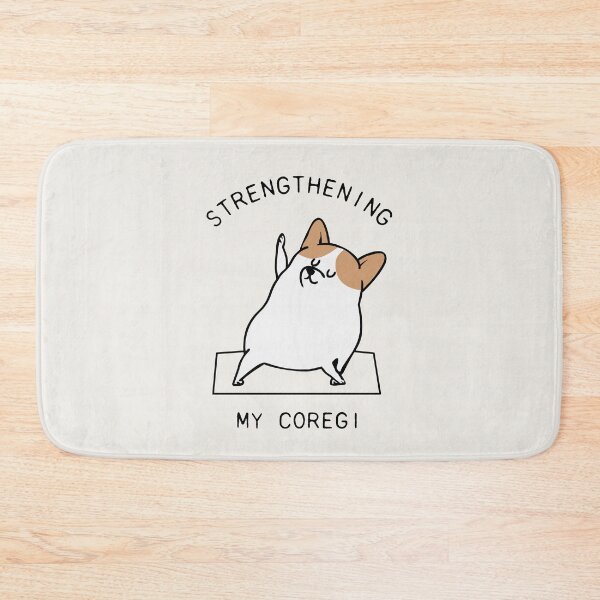Item preview, Strengthening My Coregi  designed and sold by Huebucket.