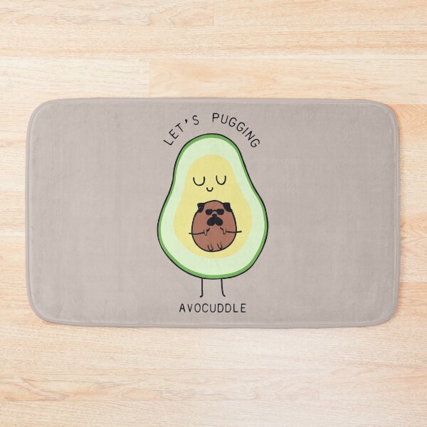 Item preview, LET'S PUGGING AVO-CUDDLE designed and sold by Huebucket.