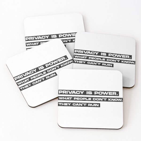 Item preview, PRIVACY IS POWER designed and sold by orlumbuspirate.