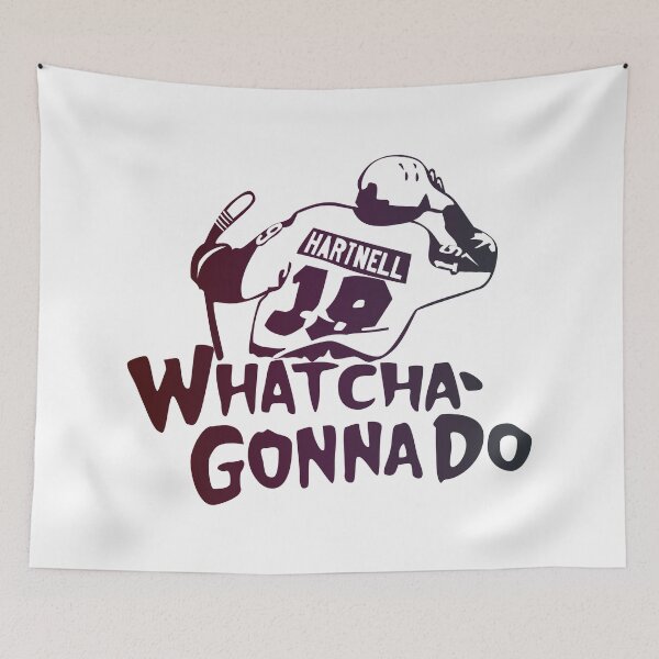 Item preview, Scott Hartnell Whatcha Gonna Do    designed and sold by FinallySnuff.