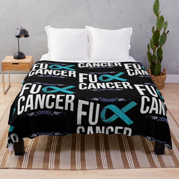 Item preview, Ovarian Cancer Awareness Support Suvivor Hope Teal designed and sold by Pubi.