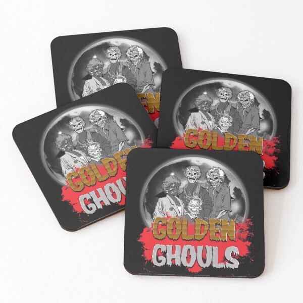 Item preview, Vintage Scary Golden Ghouls T-shirt for Halloween Lover 2019 designed and sold by SurgicalDesign.
