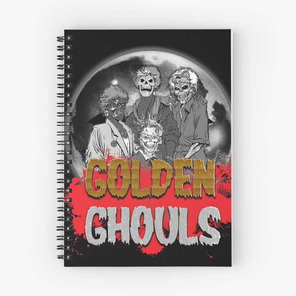 Item preview, Vintage Scary Golden Ghouls T-shirt for Halloween Lover 2019 designed and sold by SurgicalDesign.