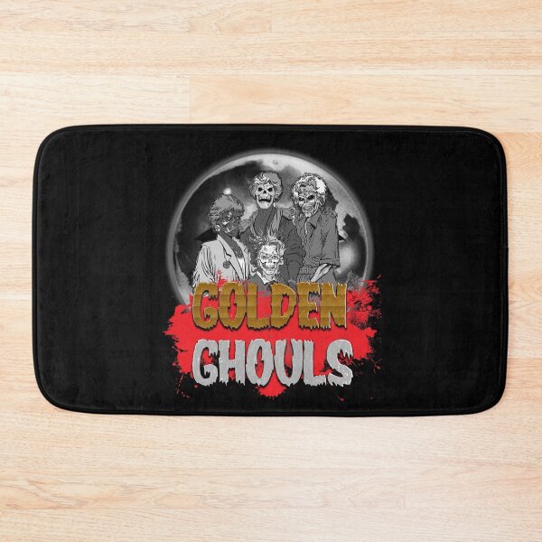 Item preview, Vintage Scary Golden Ghouls T-shirt for Halloween Lover 2019 designed and sold by SurgicalDesign.