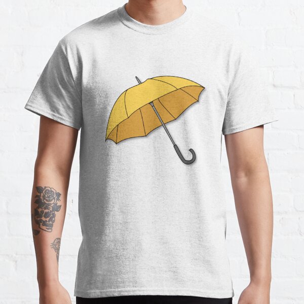 How I Met Your Mother Umbrella T Shirt For Sale By Sophiefergusonn Redbubble How I Met Your Mother T Shirts Umbrella T Shirts Yellow T Shirts