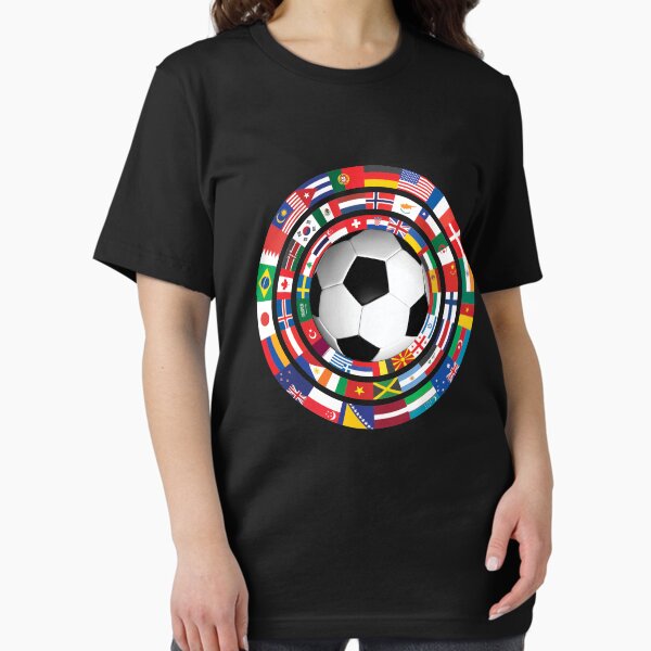 World Flags Soccer Cup Essential T-Shirt