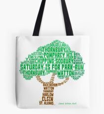 Saturday is for Park Run Tote Bag