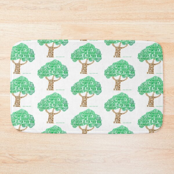 Item preview, Saturday is for Park Run  designed and sold by JaneWrenArt.