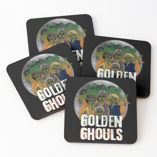 Item preview, Vintage Scary Golden Ghouls T-shirt for Halloween Lover 2019 designed and sold by SurgicalDesign.