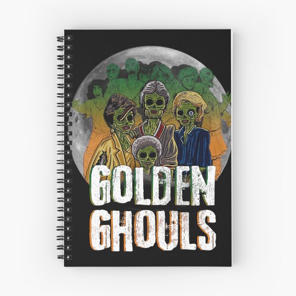 Item preview, Vintage Scary Golden Ghouls T-shirt for Halloween Lover 2019 designed and sold by SurgicalDesign.
