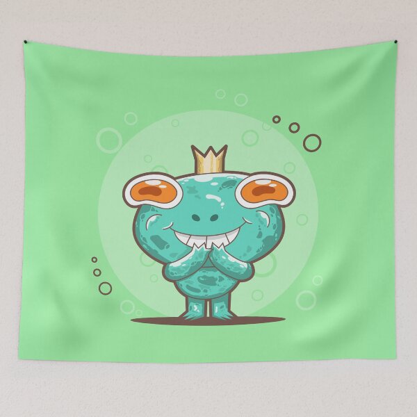 Item preview, Frog Prince designed and sold by Darwin15.