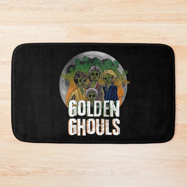 Item preview, Vintage Scary Golden Ghouls T-shirt for Halloween Lover 2019 designed and sold by SurgicalDesign.