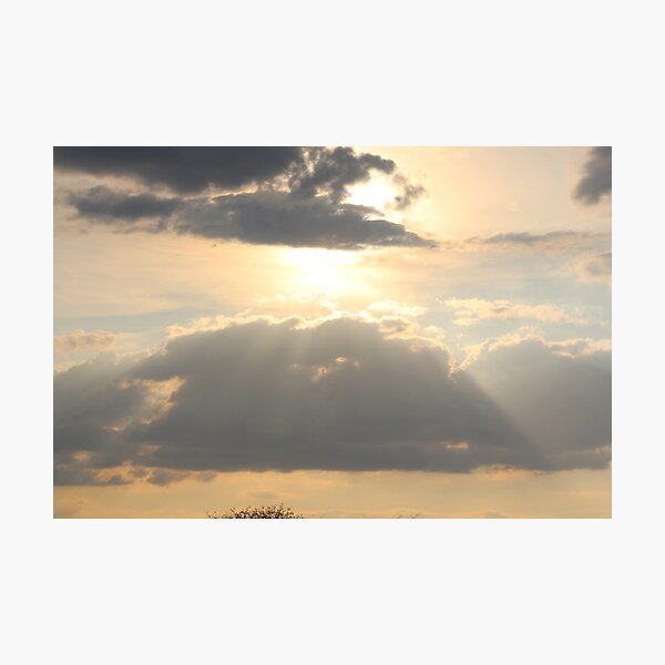 Ray of light Photographic Print