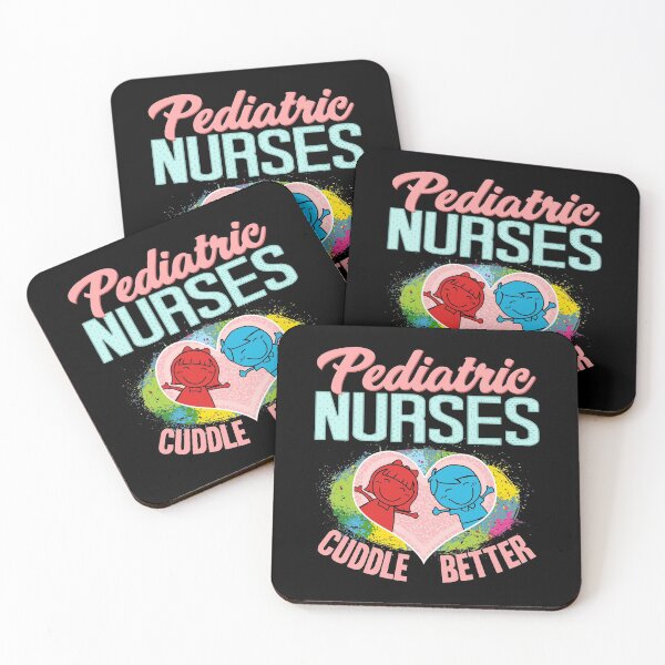 Item preview, Pediatric Nurses Cuddle Better Registered Nurse designed and sold by perfectpresents.
