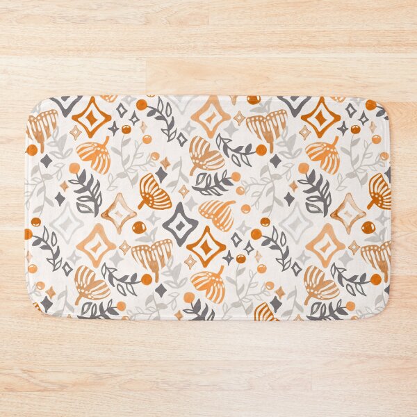 Item preview, Abstract Ginkgo & Berry Pattern  designed and sold by TigaTiga.