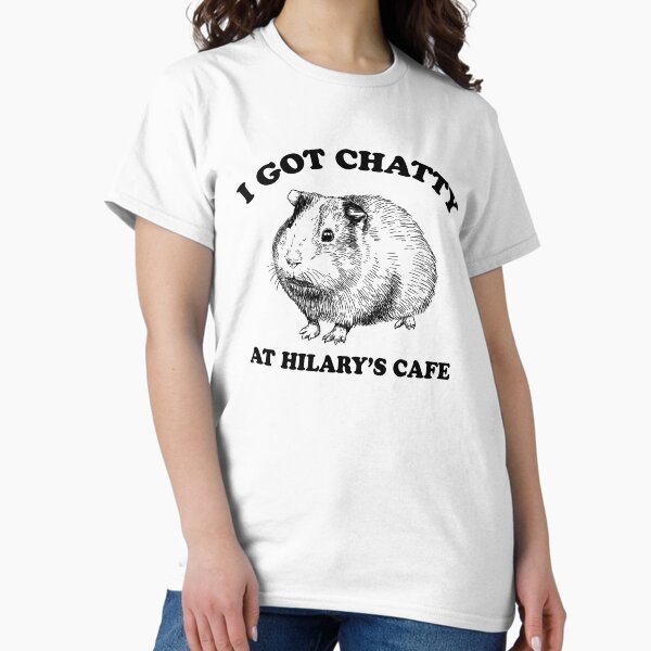 Item preview, Fleabag Shirt| I Got Chatty At Hilary's Cafe designed and sold by Nada18.